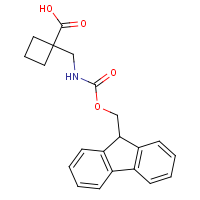CAS: 1550436-68-4 | OR451127 | 1-[(Fmoc-amino)methyl]-cyclobutanecarboxylic acid