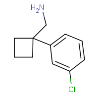 CAS: 115816-34-7 | OR451128 | 1-(3-Chlorophenyl)-cyclobutanemethanamine