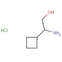 CAS: 1270372-26-3 | OR451135 | b-Amino-cyclobutaneethanol hydrochloride