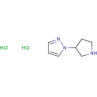 CAS: 1242339-08-7 | OR451136 | 1-(3-Pyrrolidinyl)-1H-pyrazole dihydrochloride