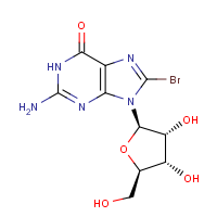 CAS:4016-63-1 | OR45116 | 8-Bromoguanosine