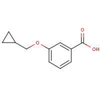 CAS: 1047680-61-4 | OR451161 | 3-(Cyclopropylmethoxy)-benzoic acid