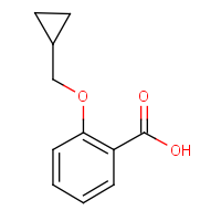 CAS: 136013-76-8 | OR451162 | 2-(Cyclopropylmethoxy)-benzoic acid