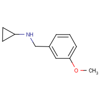 CAS: 625437-31-2 | OR451168 | Cyclopropyl(3-methoxybenzyl)amine