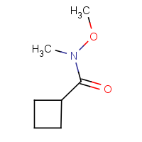 CAS: 640768-72-5 | OR451171 | N-Methoxy-N-methyl-cyclobutanecarboxamide