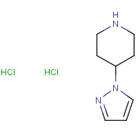 CAS: 1181458-83-2 | OR451177 | 4-(1H-Pyrazol-1-yl)-piperidine dihydrochloride