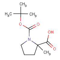 CAS: 203869-80-1 | OR451178 | 1-Boc-2-methyl-2-pyrrolidinecarboxylic acid