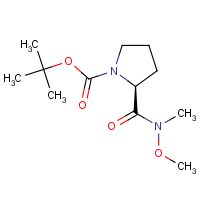 CAS: 115186-37-3 | OR451181 | (S)-1-Boc-2-[methoxy(methyl)carbamoyl]pyrrolidine