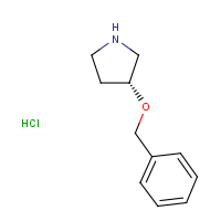 CAS: 927819-90-7 | OR451182 | (R)-3-Benzyloxypyrrolidine hydrochloride