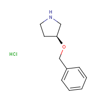 CAS: 931409-74-4 | OR451183 | (S)-3-Benzyloxypyrrolidine hydrochloride