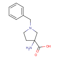 CAS: 145602-87-5 | OR451185 | 3-Amino-1-benzyl-pyrrolidine-3-carboxylic acid