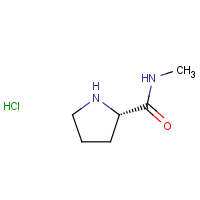 CAS: 33208-98-9 | OR451186 | (S)-N-Methyl-2-pyrrolidinecarboxamide hydrochloride