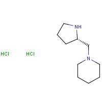 CAS: 215918-57-3 | OR451188 | 1-[(2S)-2-Pyrrolidinylmethyl]-piperidine dihydrochloride