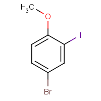 CAS: 98273-59-7 | OR45119 | 4-Bromo-2-iodoanisole