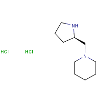 CAS: 575469-26-0 | OR451190 | (R)-1-[(Pyrrolidin-2-yl)methyl]piperidine dihydrochloride