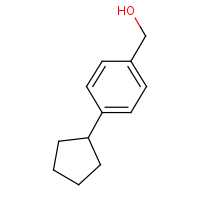 CAS: 171623-29-3 | OR451194 | 4-Cyclopentyl-benzenemethanol