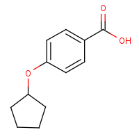 CAS:30762-02-8 | OR451195 | 4-(Cyclopentyloxy)-benzoic acid
