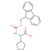 CAS:1276562-78-7 | OR451196 | Fmoc-2-cyclopentyl-glycine