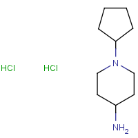 CAS: 952201-42-2 | OR451198 | 1-Cyclopentylpiperidin-4-amine dihydrochloride