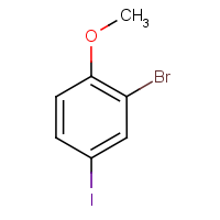 CAS: 182056-39-9 | OR45120 | 2-Bromo-4-iodoanisole