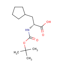 CAS:219819-74-6 | OR451201 | Boc-(R)-3-Cyclopentylalanine