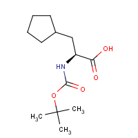 CAS: 143415-31-0 | OR451202 | Boc-(S)-3-Cyclopentylalanine