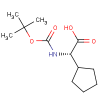 CAS: 109183-72-4 | OR451205 | Boc-(S)-2-Cyclopentylglycine