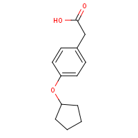 CAS: 3585-72-6 | OR451208 | 4-(Cyclopentyloxy)-benzeneacetic acid