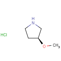 CAS: 685828-16-4 | OR451218 | (S)-3-Methoxypyrrolidine hydrochloride
