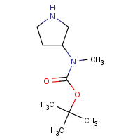 CAS:172478-00-1 | OR451220 | 3-(N-Boc-N-methylamino)pyrrolidine