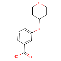 CAS: 862088-66-2 | OR451222 | 3-(Tetrahydropyran-4-yloxy)benzoic acid