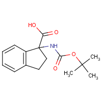 CAS: 214139-26-1 | OR451228 | 1-(Boc-amino)-1-indanecarboxylic acid