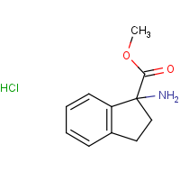 CAS: 111140-84-2 | OR451229 | 1-Amino-1-indancarboxylic acid methyl ester hydrochloride