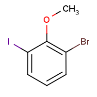 CAS: 860584-68-5 | OR45123 | 2-Bromo-6-iodoanisole