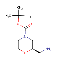 CAS: 1174913-80-4 | OR451233 | (R)-4-Boc-2-(aminomethyl)morpholine