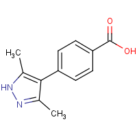 CAS: 185252-69-1 | OR451237 | 4-(3,5-Dimethyl-1H-pyrazol-4-yl)-benzoic acid