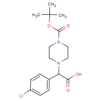 CAS: 885273-01-8 | OR451239 | a-(4-Chlorophenyl)-4-Boc-1-piperazineacetic acid