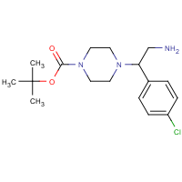 CAS: 444892-51-7 | OR451242 | 2-(N-Boc-piperazino)-2-(4-chlorophenyl)ethylamine
