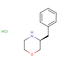 CAS: 77897-23-5 | OR451243 | (S)-3-Benzylmorpholine hydrochloride
