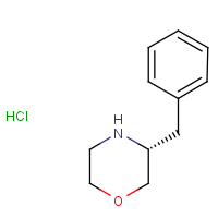 CAS:  | OR451244 | (R)-3-Benzylmorpholine hydrochloride