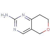 CAS: 1211486-21-3 | OR451245 | 7,8-Dihydro-5H-pyrano[4,3-d]pyrimidin-2-amine