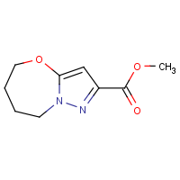 CAS: 1935360-89-6 | OR451246 | Methyl 5,6,7,8-tetrahydropyrazolo[5,1-b][1,3]oxazepine-2-carboxylate