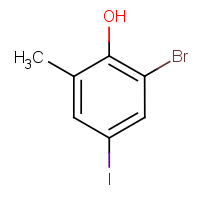 CAS: 1820641-98-2 | OR45128 | 2-Bromo-4-iodo-6-methylphenol
