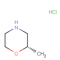 CAS: 1147108-99-3 | OR45132 | (2S)-2-Methylmorpholine hydrochloride