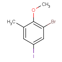CAS: 1820675-25-9 | OR45135 | 2-Bromo-4-iodo-6-methylanisole