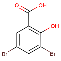 CAS: 3147-55-5 | OR4514 | 3,5-Dibromo-2-hydroxybenzoic acid