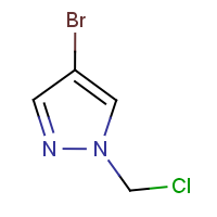 CAS: 861001-09-4 | OR451403 | 4-Bromo-1-(chloromethyl)-1H-pyrazole