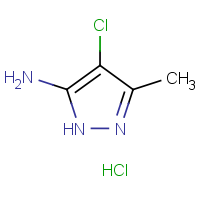 CAS: 130128-49-3 | OR451405 | 4-Chloro-5-methyl-1H-pyrazol-3-amine hydrochloride