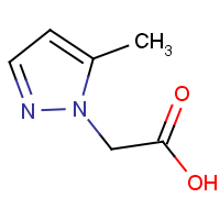 CAS: 180741-44-0 | OR451406 | (5-Methyl-1H-pyrazol-1-yl)acetic acid
