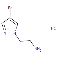 CAS: 663941-75-1 | OR451407 | 2-(4-Bromo-1H-pyrazol-1-yl)ethanamine hydrochloride